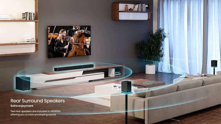 Hisense AX3100G 3.1CH Soundbar