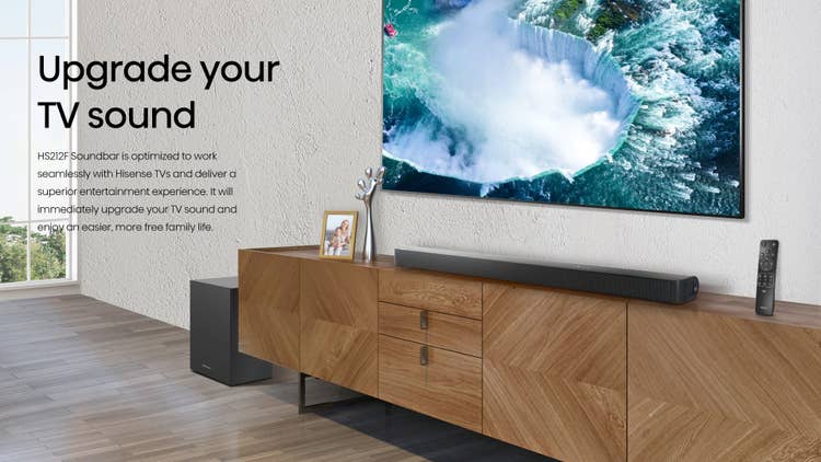 Hisense HS212F Soundbar