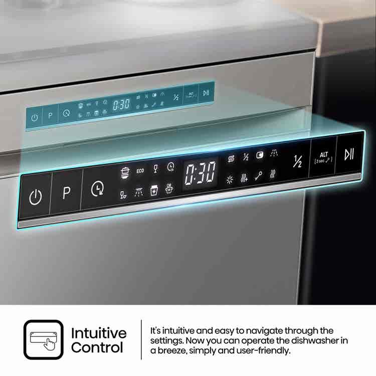 Hisense H15DSL 15 Place Dishwasher