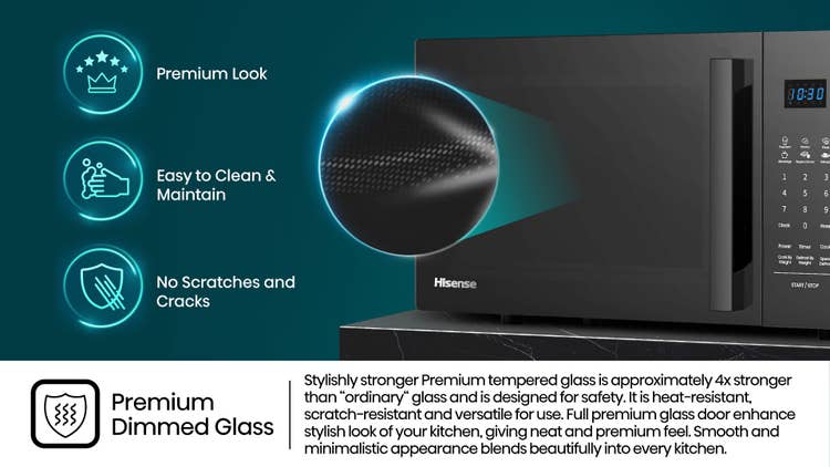 Hisense H28MOBS17 28L Microwave Oven