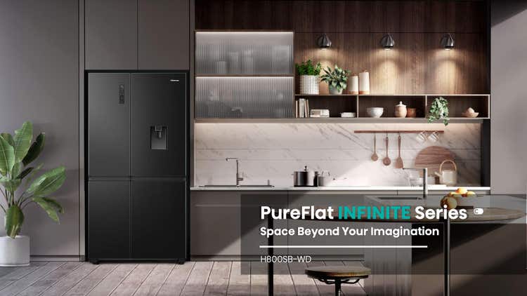Hisense H800SB-WD (Side By Side) Refrigerator