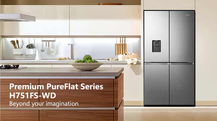 H751FS-WD Multi Door 579L Refrigerator