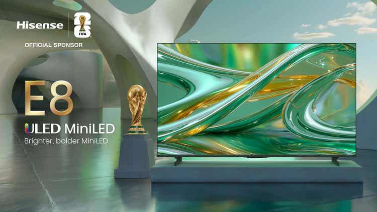 Hisense Real MiniLED 55E8S 55″ 144Hz 240HSR TV