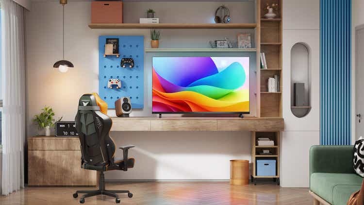 Hisense Q5S 32″ 2K Hi-QLED TV
