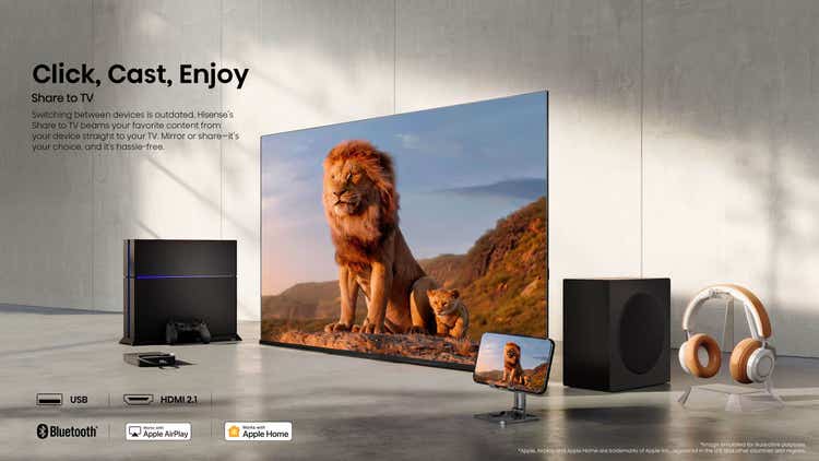 Hisense Q5S 50″ 2K Hi-QLED TV