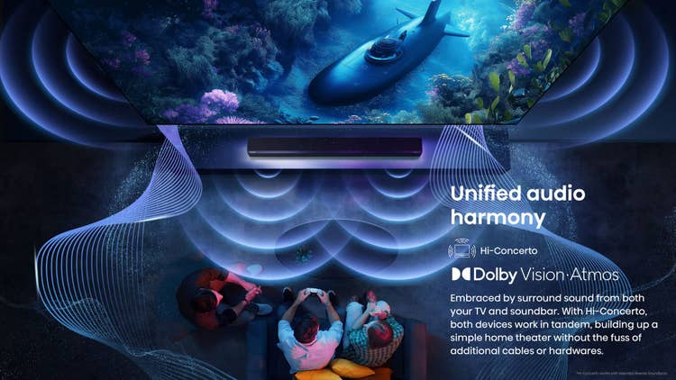 Hisense 65Q7Q 65″ LED 144Hz VRR QLED Gaming TV