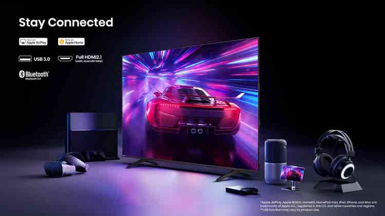 Hisense 65Q7Q 65″ LED 144Hz VRR QLED Gaming TV
