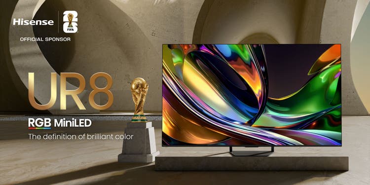Hisense RGB MiniLED 65UR8S 65″ 180Hz 330HSR TV