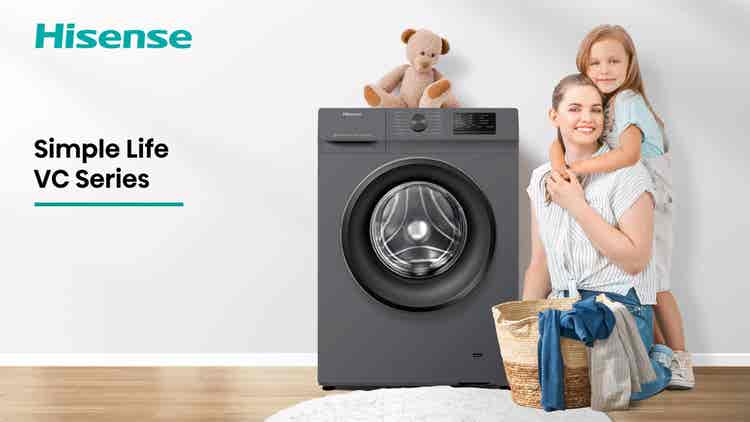 Hisense WFVC6010T 6kg Front Loader Washing Machine