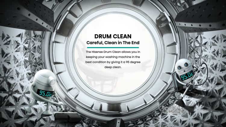 Hisense WFVC6010T 6kg Front Loader Washing Machine
