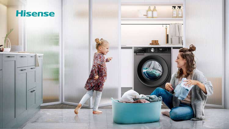Hisense WF3S1043BT 10.5KG Washing Machine