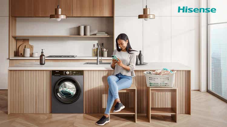 Hisense WF3S1043BT 10.5KG Washing Machine