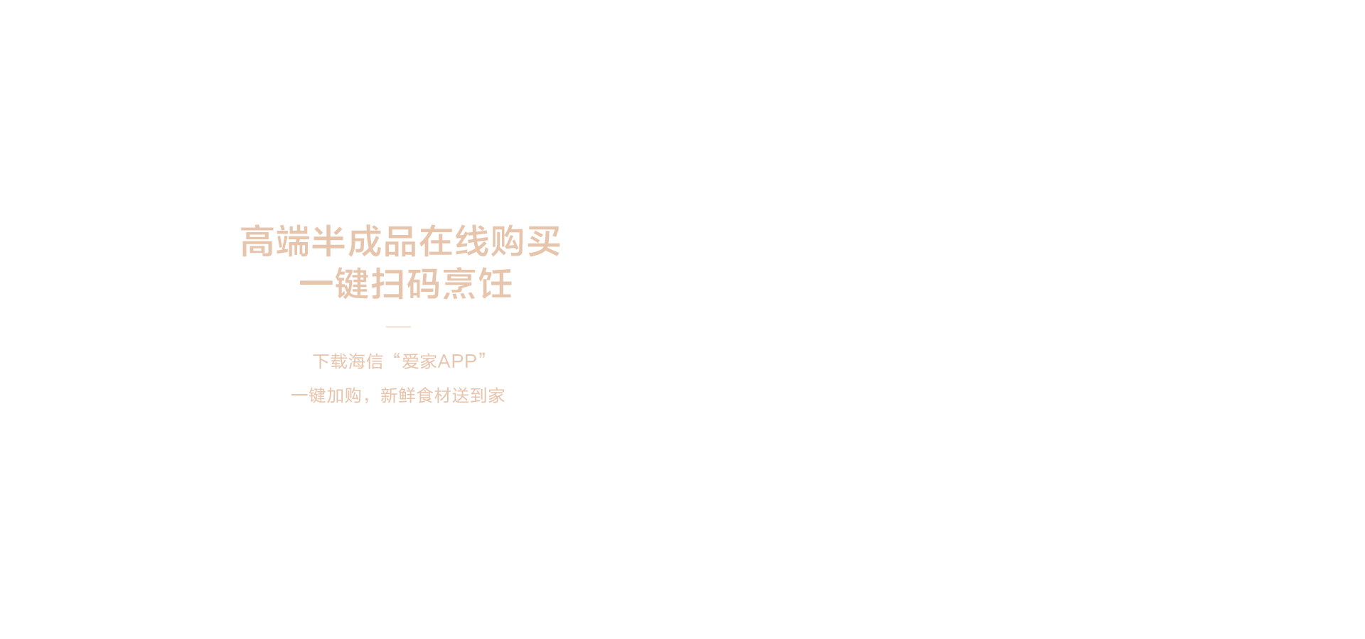 海信璀璨蒸烤箱