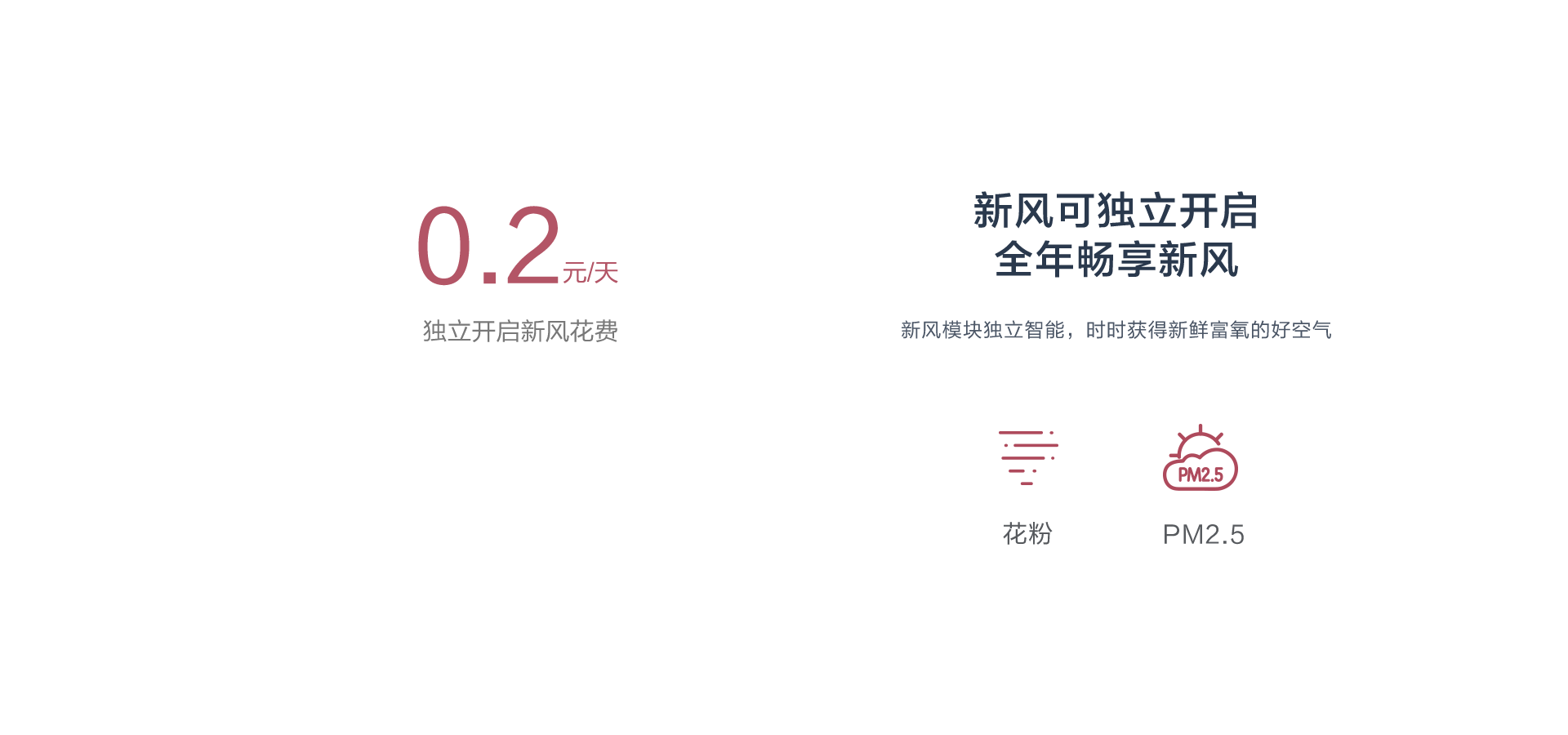 海信新风空调增氧新风系列X620挂机
