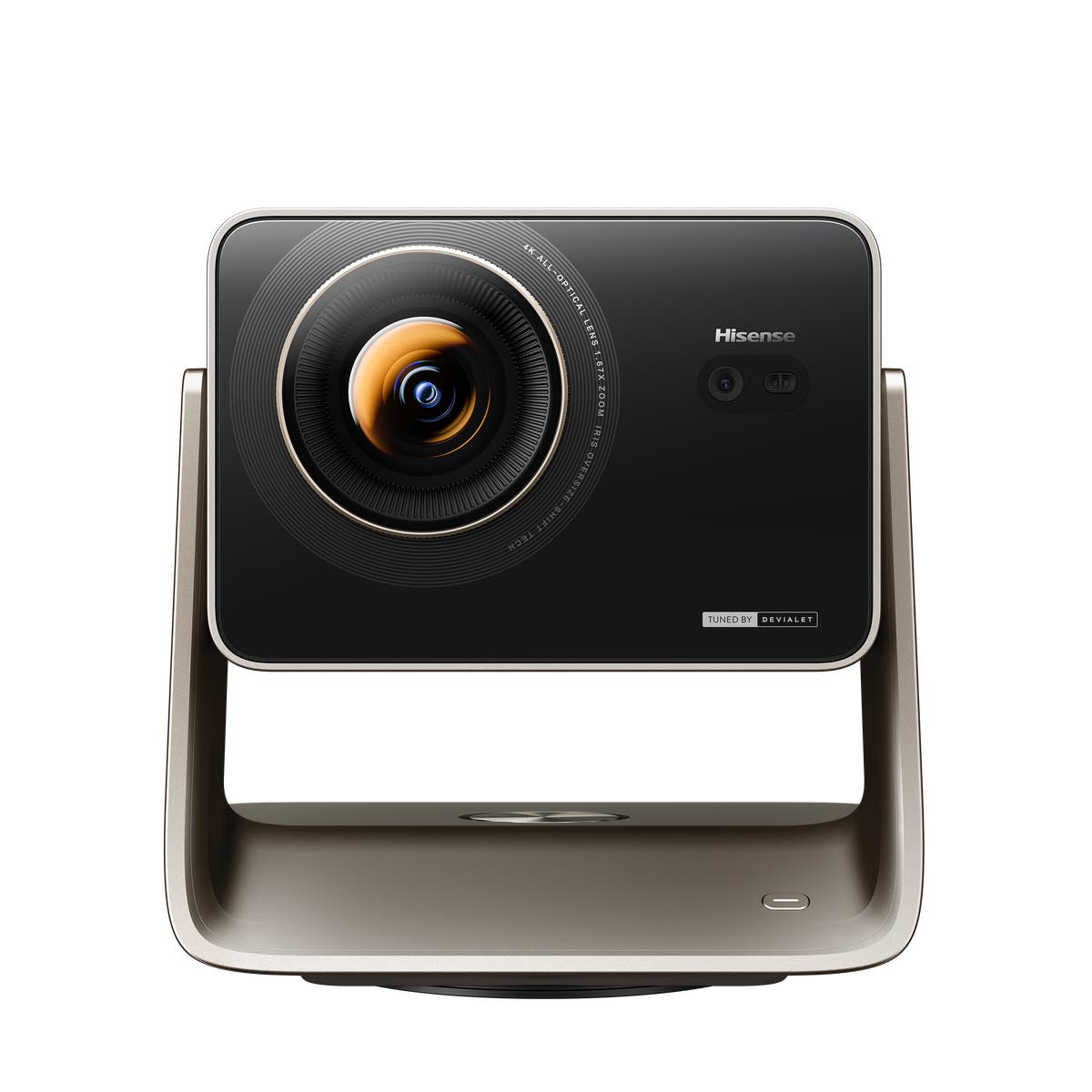 Projector Stylish Hisense C3 Pro 4K Triple Laser Smart Projector Bundle with 120 ...