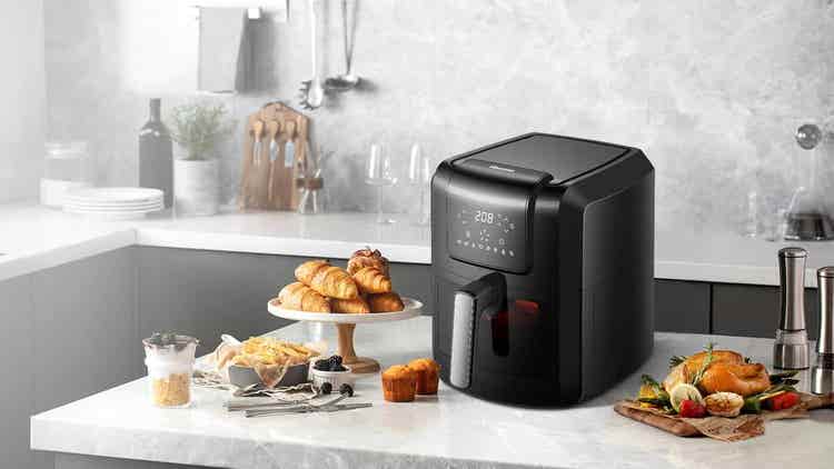Hisense H06AFBS1S1 Air Fryer