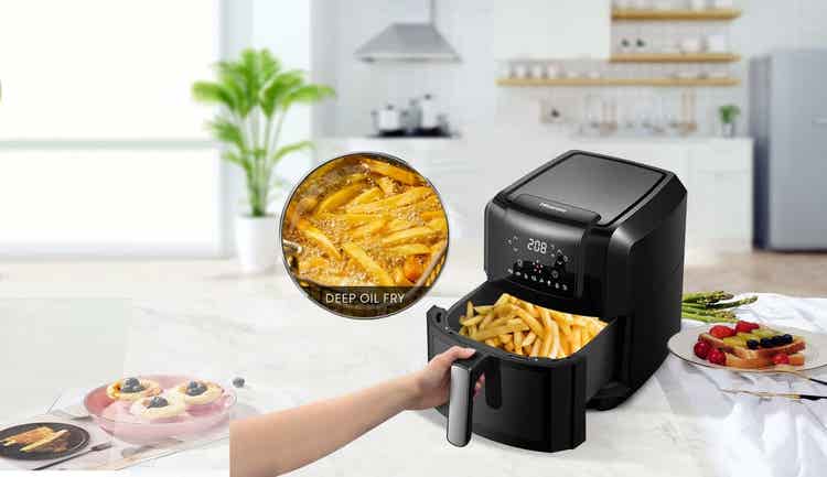 Hisense H06AFBS1S1 Air Fryer