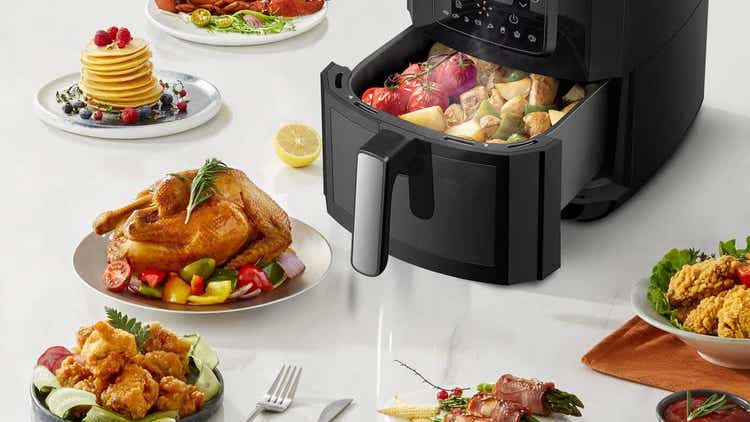 Hisense H06AFBS1S1 Air Fryer