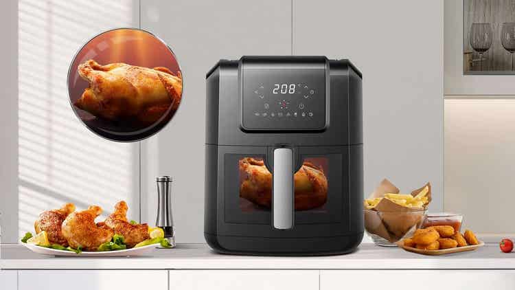 Hisense H06AFBS1S1 Air Fryer