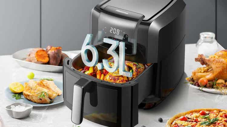Hisense H06AFBS1S1 Air Fryer