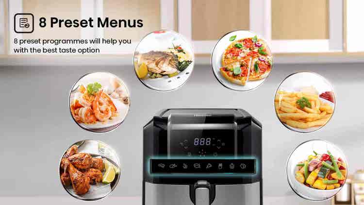 Hisense H06AFBS1S3 Air Fryer