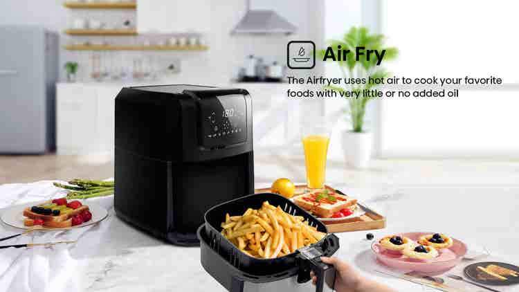 Hisense H06AFBS1S3 Air Fryer
