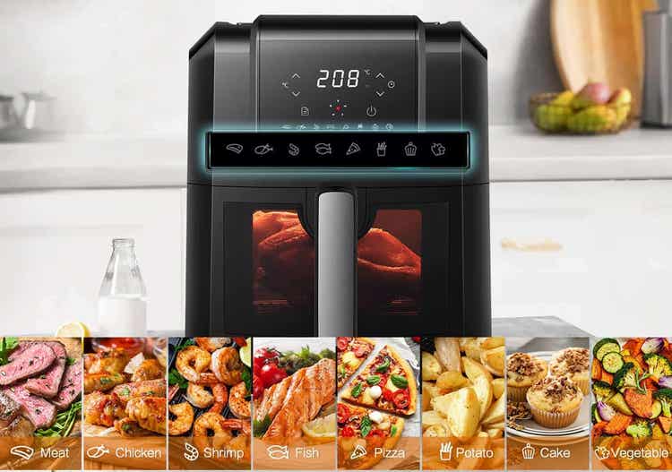Hisense H06AFBS1S1 Air Fryer