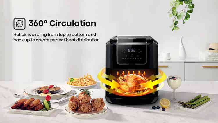Hisense H06AFBS1S3 Air Fryer