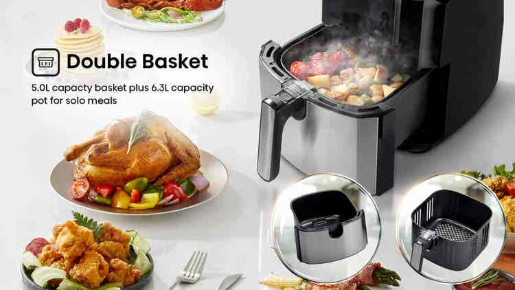 Hisense H06AFBS1S3 Air Fryer