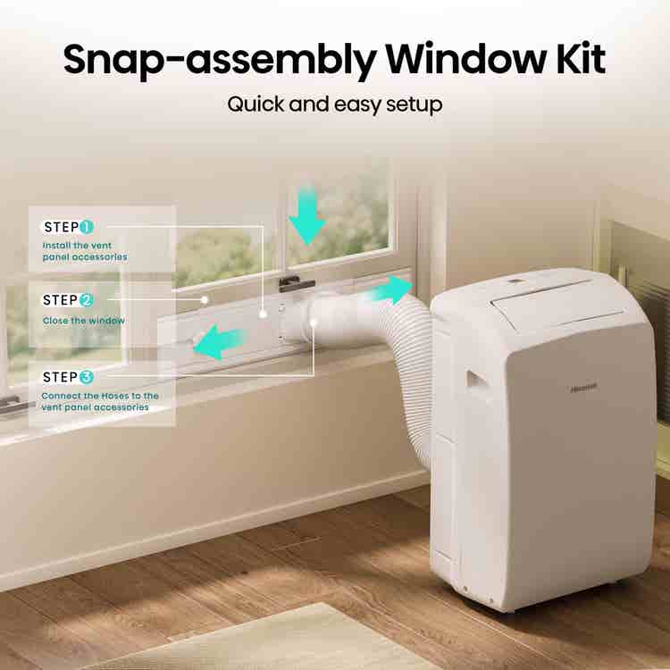 Hisense AP-12HW4RNXS00 Air Conditioner