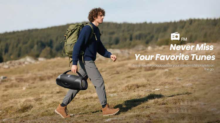 Hisense Voyage Boom Bass Boost Portable Speaker
