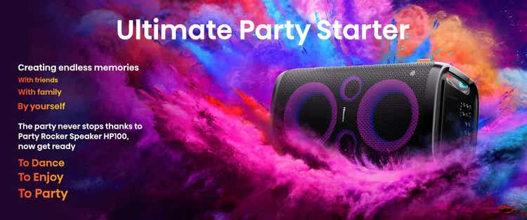 Hisense HP100 Party Rocker