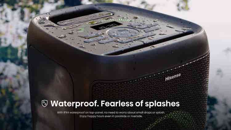 Hisense Party Thunder Ultimate Party Speaker
