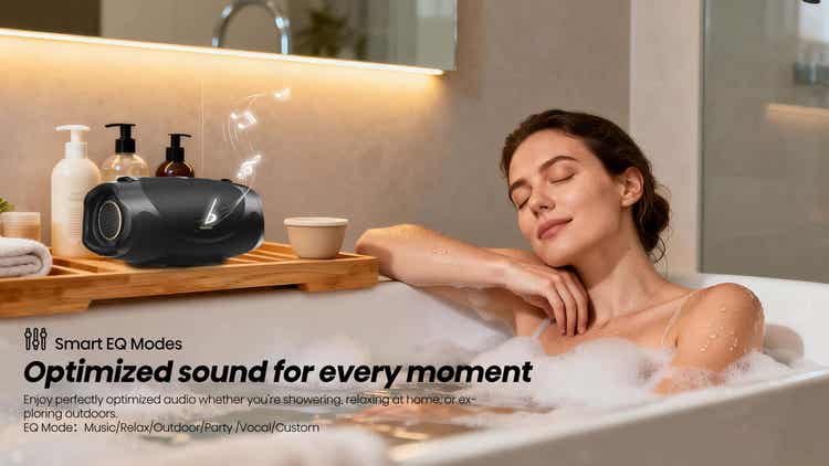 Hisense Flex Boom Portable Bass Boost Water Proof Speaker