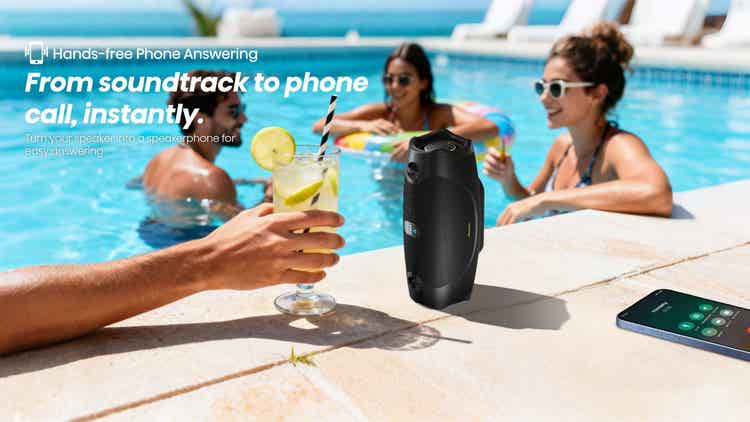 Hisense Flex Boom Portable Bass Boost Water Proof Speaker