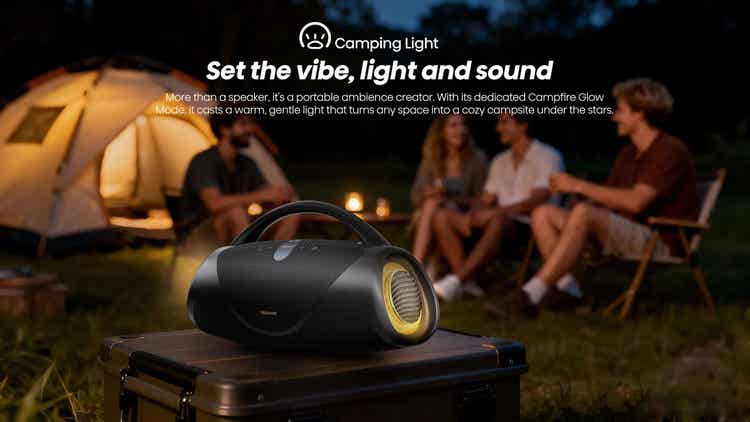 Hisense Voyage Boom Bass Boost Portable Speaker