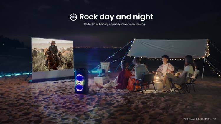 Hisense Party Thunder Ultimate Party Speaker