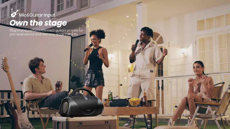 Hisense Voyage Boom Bass Boost Portable Speaker