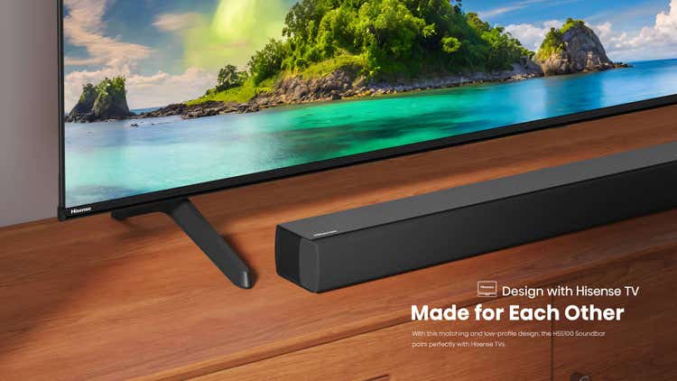 Hisense HS5100 Soundbar 5.1 Channel Soundbar