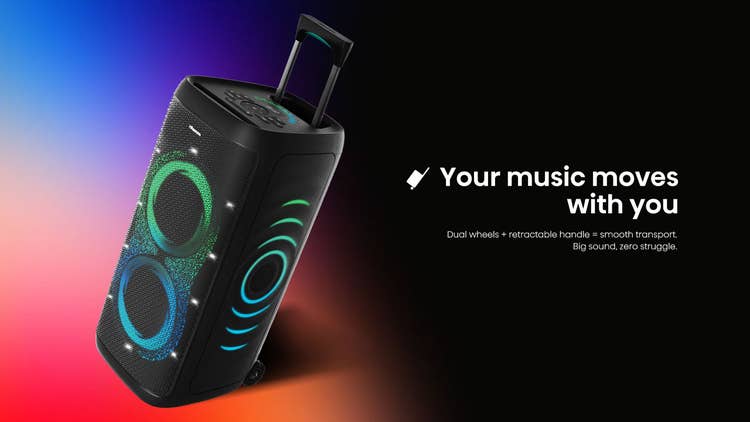 Hisense Party Thunder Ultimate Party Speaker