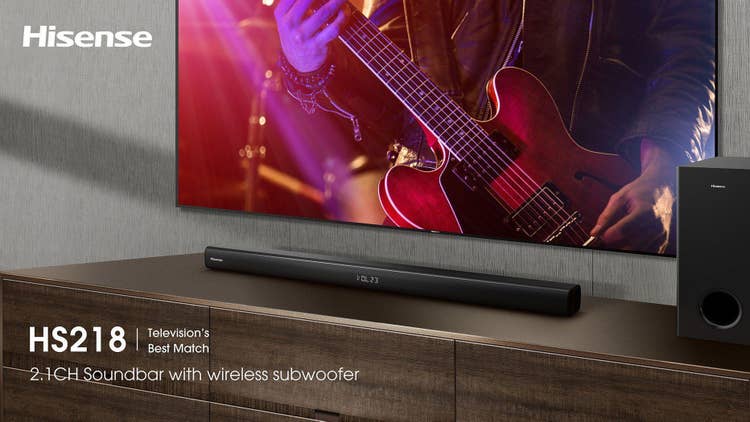 Hisense HS218 Soundbar HS218 Audio