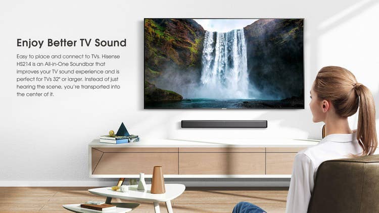 Hisense HS214 Soundbar HS214 Audio
