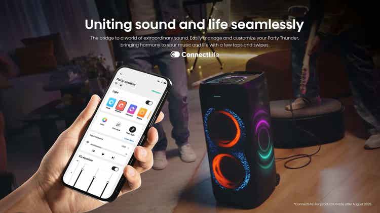 Hisense Party Thunder Ultimate Party Speaker