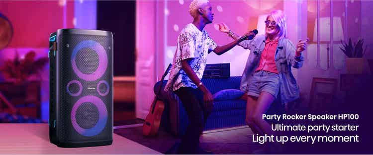 Hisense HP100 Party Rocker
