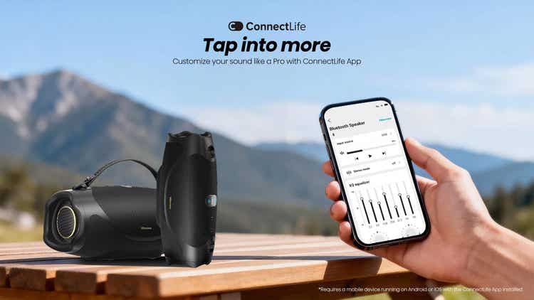 Hisense Flex Boom Portable Bass Boost Water Proof Speaker