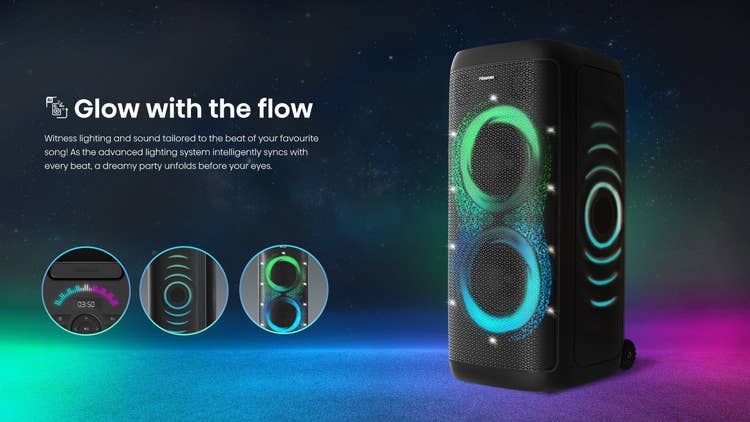 Hisense Party Thunder Ultimate Party Speaker
