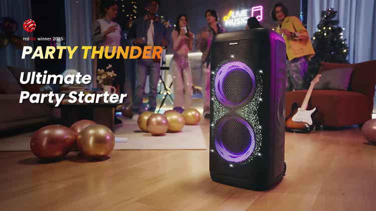 Hisense Party Thunder Ultimate Party Speaker