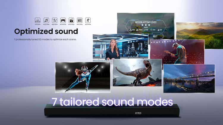 Hisense AX5100Q Soundbar 5.1 Channel Soundbar