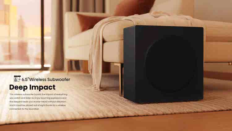 Hisense HS5100 Soundbar 5.1 Channel Soundbar