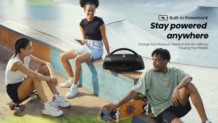 Hisense Voyage Boom Bass Boost Portable Speaker